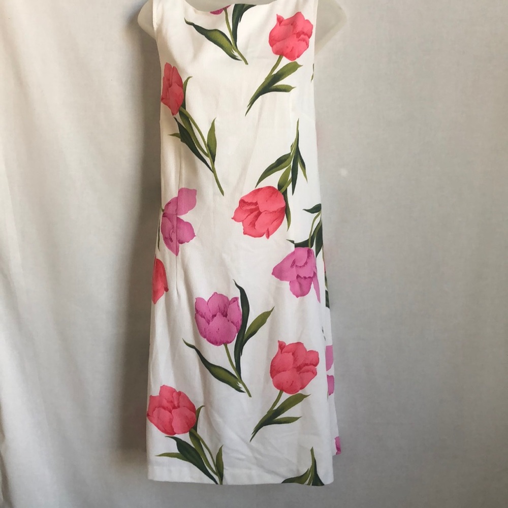 Plus Size Floral Dress